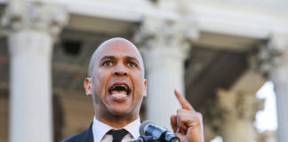 Booker Targets Lawmaker Who Endorsed Him Over Party Switch