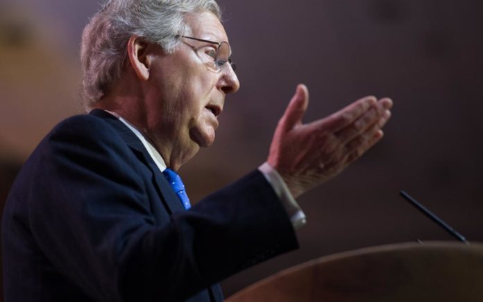 McConnell Tears Into Democrats Over Impeachment
