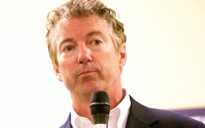 Rand Paul Annoyed With Chief Justice John Roberts