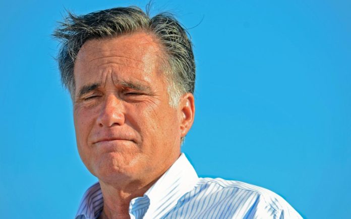 President Trump Drops a Truth Bomb on Romney