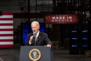 Biden Once Again Changes His Tune on Running For Reelection