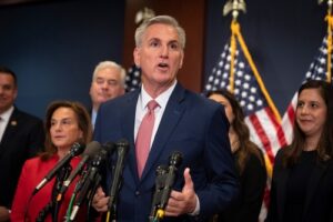 Speaker McCarthy May Face Trouble With the House Freedom Caucus